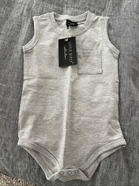 Little Bipsy Sleeveless Bodysuit